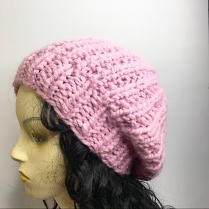 Hat- Handmade Knit Winter Slouchy